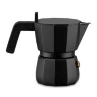 Alessi Caffettiera Moka Nero