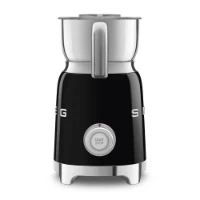 Smeg Montalatte ad Induzione - Nero