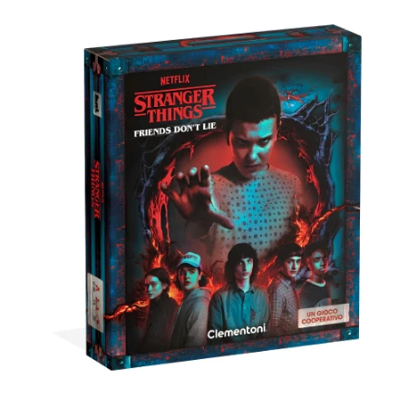 Clementoni Stranger Things Board Game