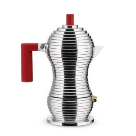 Alessi Caffettiera Pulcina Rossa