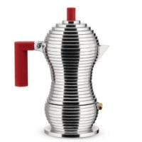 Alessi Caffettiera Pulcina Rossa