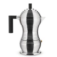 Alessi Caffettiera Pulcina Nera
