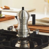 Alessi Caffettiera Pulcina Nera