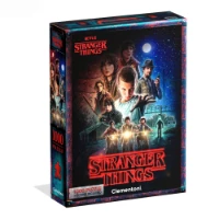 Clementoni Stranger Things Season 1 Puzzle 1000 Pezzi 