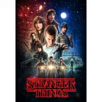 Clementoni Stranger Things Season 1 Puzzle 1000 Pezzi 