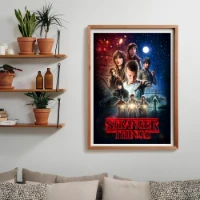 Clementoni Stranger Things Season 1 Puzzle 1000 Pezzi 