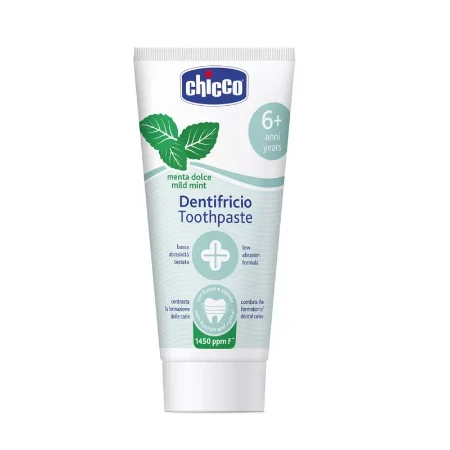Immagine di Chicco Dentifricio alla Menta Dolce per Bambini 6y+