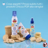 Immagine di Chicco Pop Fluffy Mousse Lavante 2in1 Corpo e Capelli alla Vaniglia - 200ml