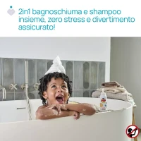 Immagine di Chicco Pop Fluffy Mousse Lavante 2in1 Corpo e Capelli alla Vaniglia - 200ml