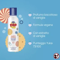 Immagine di Chicco Pop Fluffy Mousse Lavante 2in1 Corpo e Capelli alla Vaniglia - 200ml