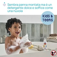 Immagine di Chicco Pop Fluffy Mousse Lavante 2in1 Corpo e Capelli alla Vaniglia - 200ml