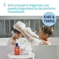 Immagine di Chicco Pop Bubbly Body Wash Bagnodoccia Bambino al Strawberry Candy 3y+ - 300ml 