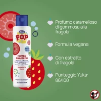 Immagine di Chicco Pop Comby Shampoo e Balsamo 2in1 Strawberry Candy 3y+ - 250 ml