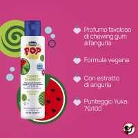 Immagine di Chicco Pop Comby Shampoo e Balsamo 2in1 Watermelon Splash 3y+ - 250 ml