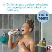 Immagine di Chicco Pop Comby Shampoo e Balsamo 2in1 Watermelon Splash 3y+ - 250 ml