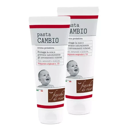 Immagine di Fiocchi di Riso Pasta Cambio per Neonato - Bipack 2 x 100 ml
