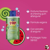Immagine di Chicco Pop Body Wash Bagnodoccia al Watermelon Splash 3y+ - 300ml