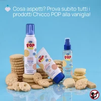 Immagine di Chicco Acqua Profumata Vanilla Wrap 150 ml