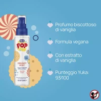 Immagine di Chicco Acqua Profumata Vanilla Wrap 150 ml