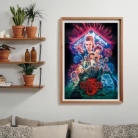 Clementoni Stranger Things Season 3 Puzzle 1000 Pezzi