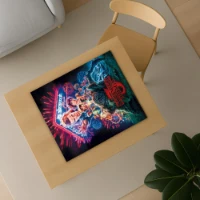 Clementoni Stranger Things Season 3 Puzzle 1000 Pezzi