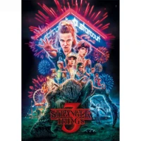 Clementoni Stranger Things Season 3 Puzzle 1000 Pezzi