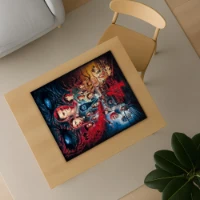 Clementoni Stranger Things Season 4 Puzzle 1000 Pezzi