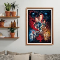 Clementoni Stranger Things Season 4 Puzzle 1000 Pezzi