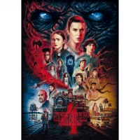 Clementoni Stranger Things Season 4 Puzzle 1000 Pezzi