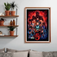 Clementoni Stranger Things Season 5 Puzzle 1000 Pezzi