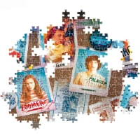 Clementoni Stranger Things  Puzzle 1000 Pezzi