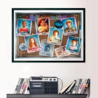Clementoni Stranger Things  Puzzle 1000 Pezzi