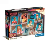 Clementoni Stranger Things  Puzzle 1000 Pezzi