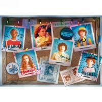 Clementoni Stranger Things  Puzzle 1000 Pezzi