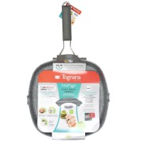 Tognana Mythos Grill Quadra con Manico Pieghevole 28 cm