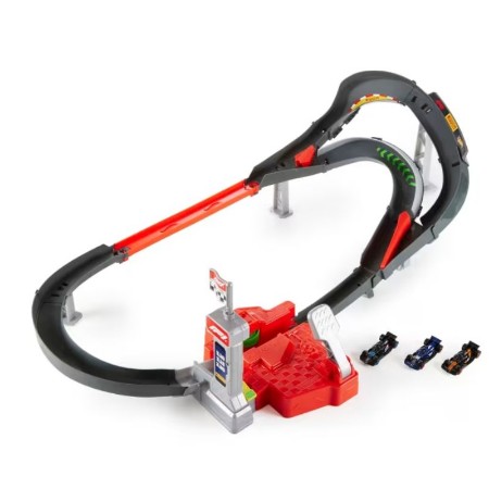 Hot Wheels Racing Formula 1  Circuito Sprint con 3 Macchinine Die-Cast in Scala 1:64