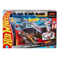 Hot Wheels Racing Formula 1  Circuito Sprint con 3 Macchinine Die-Cast in Scala 1:64