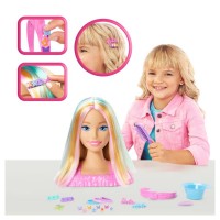 Barbie Testa Pettinabile con 20 Accessori per Creare Acconciature