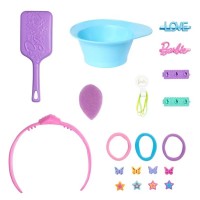 Barbie Testa Pettinabile con 20 Accessori per Creare Acconciature