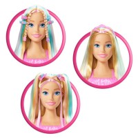 Barbie Testa Pettinabile con 20 Accessori per Creare Acconciature