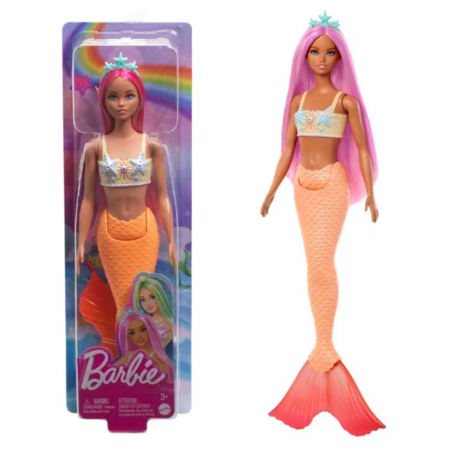 Barbie Fairytale Sirena