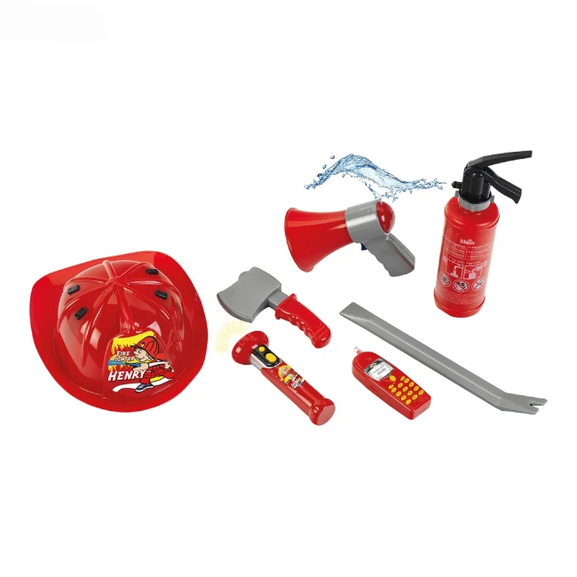 Set Pompiere da 7 Pezzi