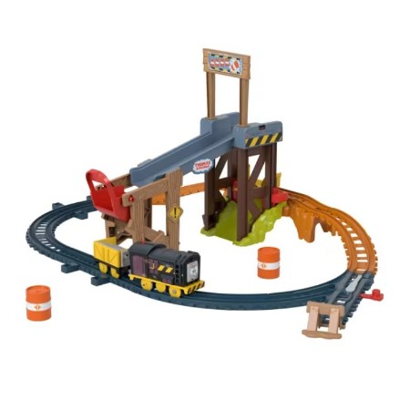 Il Trenino Thomas Playset Motorizzato Thomas and Friends 