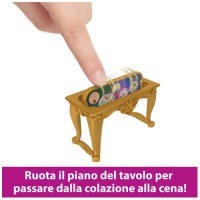 Disney Princess il Castello di Belle Set Componibile