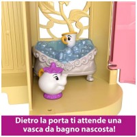 Disney Princess il Castello di Belle Set Componibile
