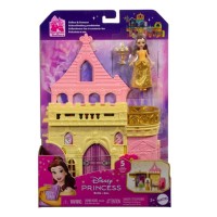 Disney Princess il Castello di Belle Set Componibile
