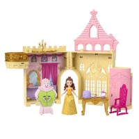 Disney Princess il Castello di Belle Set Componibile
