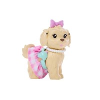 Barbie Twinning Looks, Bambola con Cucciolo a Passeggio