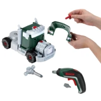 Bosch Truck con Attrezzi per Avvitare