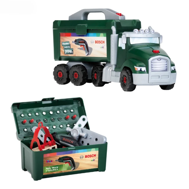Bosch Truck con Attrezzi per Avvitare